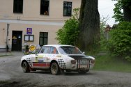 Rallye Český Krumlov: Petr Hustý a Václav Tesař s Alfou Romeo 1750 GTV